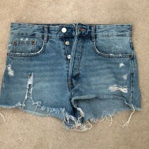 Zara authentic denim by TRF
